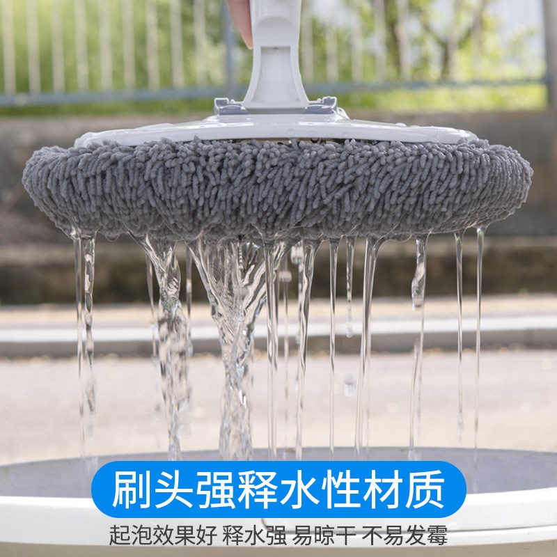洗车刷子拖把汽车用软毛刷车工具专用清洁家用擦车全套装不伤车漆
