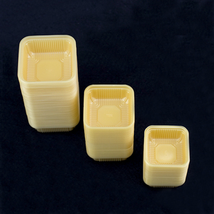 华信天诚 月饼包装 中秋月饼底托蛋黄酥绿豆糕内托盒5000个箱装