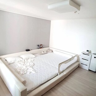 柏幕 二胎亲子床组合床拼接加宽双人床护栏围栏超大床3米BMC598B