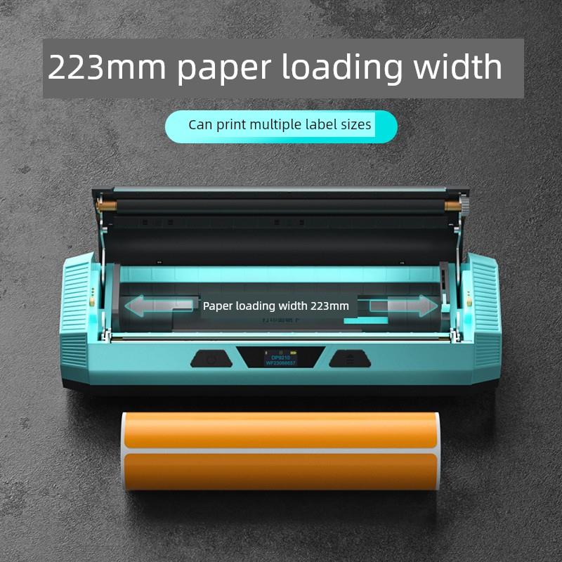 德通银立方Dp9210工业标签打印机商用大尺寸特宽食品生产日期产品