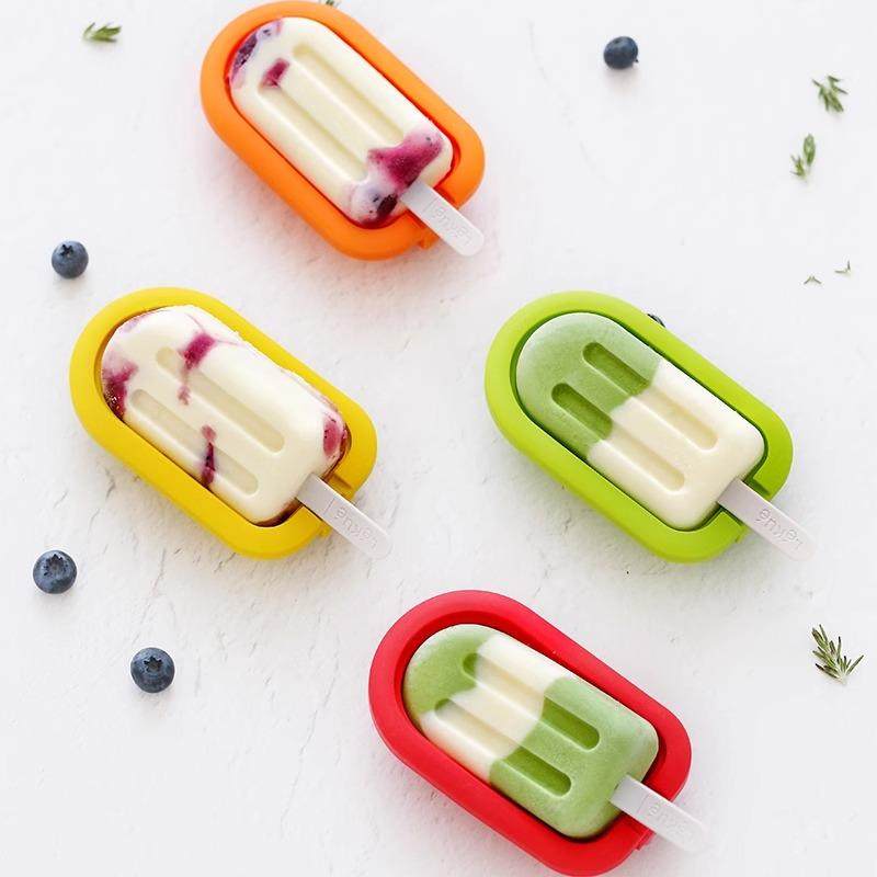 LEKUE乐葵雪糕模具家庭儿童自制棒冰激凌矽胶家用diy冰棍冰糕夏季