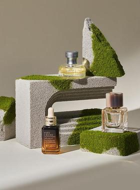 石灰石拍照道具摆件摄影几何体不规则石头背景北欧ins风拍摄石材