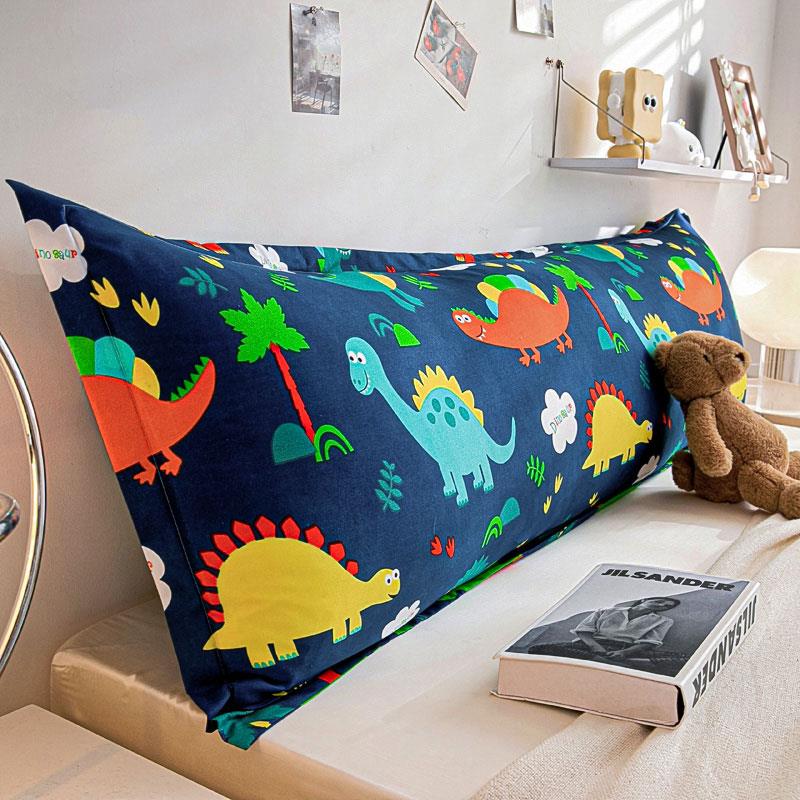 双人枕头长枕头长条枕芯带枕套1米5长版一体加长款家用一米二超长