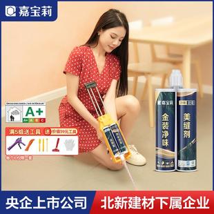 升级抗菌3代美缝剂瓷砖地砖专用防霉填缝勾缝剂美缝胶 嘉宝莉金装