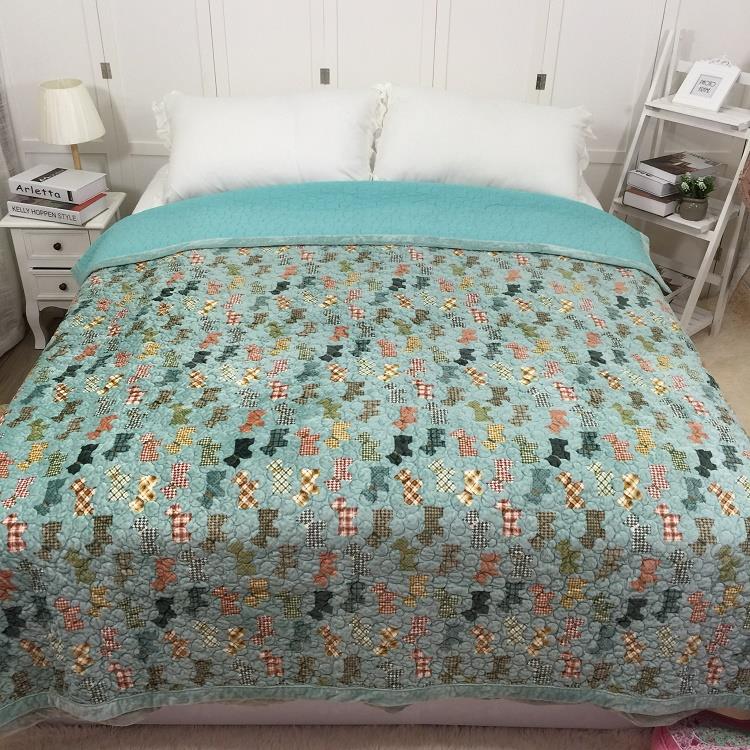 韩式短长毛绒云绒印花水洗暖绒毯床单长毛绒床床单床罩天鹅绒冬天