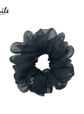 Smile Accs【公主日记】法式特密网纱大肠发圈皮筋女头饰发饰礼物