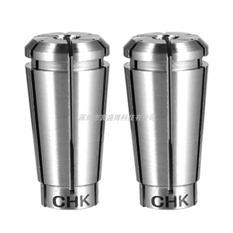 CHK主轴NAKANISHI分板机筒夹咀嘴3.175 3.0 4.05.0钻床高精度夹头