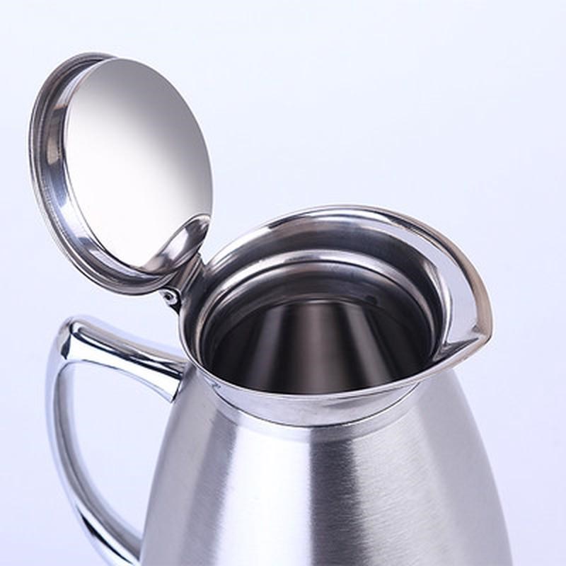 全不锈钢保温壶304大容量暖壶热水瓶家用保温瓶开水瓶健康无塑料