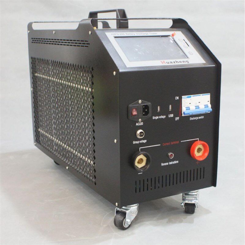新Huazheng HZFD-200 220V50A 蓄电池全自动充放电仪 电池测试