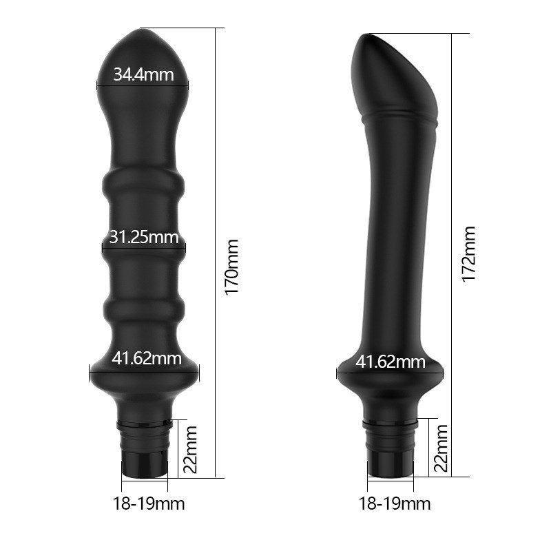 筋膜枪硅胶改装头枪头配件按摩头女生转接头转换接头女生用多功能