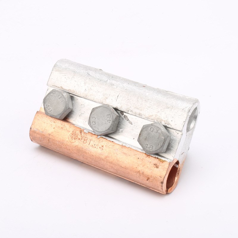 定做铜铝并沟线夹JBTL电线电缆过渡并线连接线卡 导线分支T接头