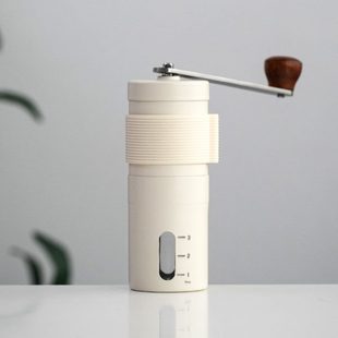 皇啡手摇咖啡豆研磨器便携小巧入门手磨咖啡磨豆机家用手冲咖啡机