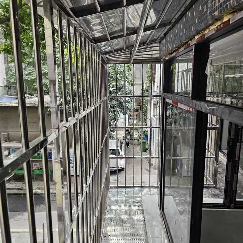 广州304  202  不锈钢防盗网儿童安全防护网阳台防护栏飘窗雨棚
