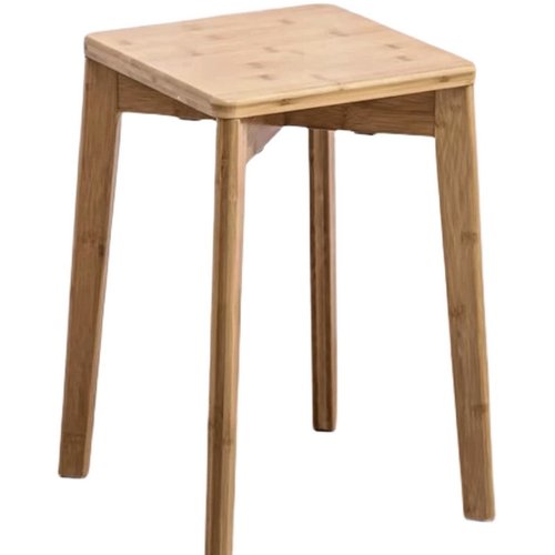 楠竹凳子 方凳 可以叠加四方凳