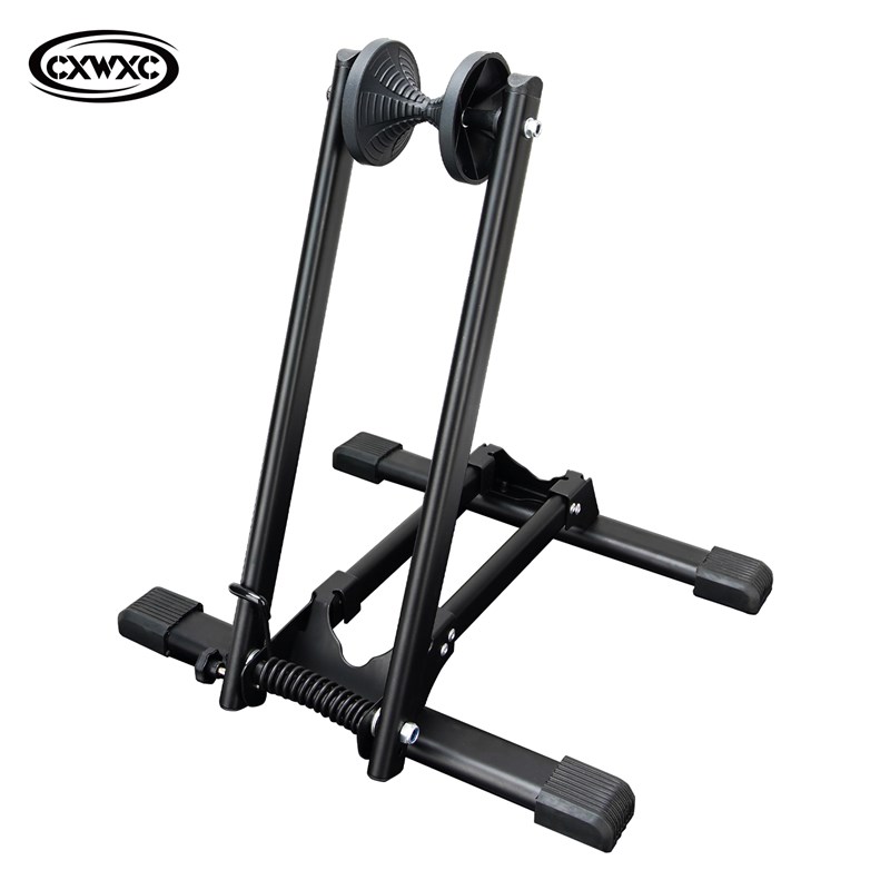 CXWXC自行车停车架山地公x路车脚撑子家用展示架铝合金可折叠通用