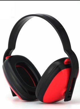 1426专d业隔音耳罩防噪音睡眠用工业降噪学生静隔音神器睡觉