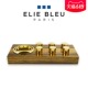 ELIE BLEU木制Limba火花塞系列烟灰缸古巴雪茄手工烟灰缸专用烟缸