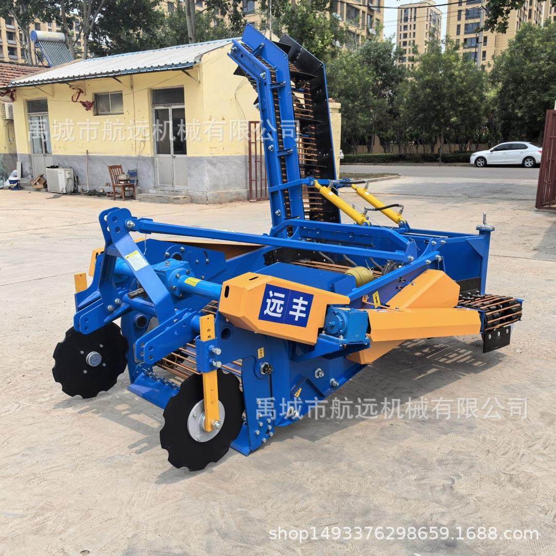 自动装车的红薯马铃薯收获机动刀入土铲加切草盘胡萝卜药材收获机,农机/农具/农膜,收割机械,淘宝优惠券,粉丝福利购,淘宝优惠卷