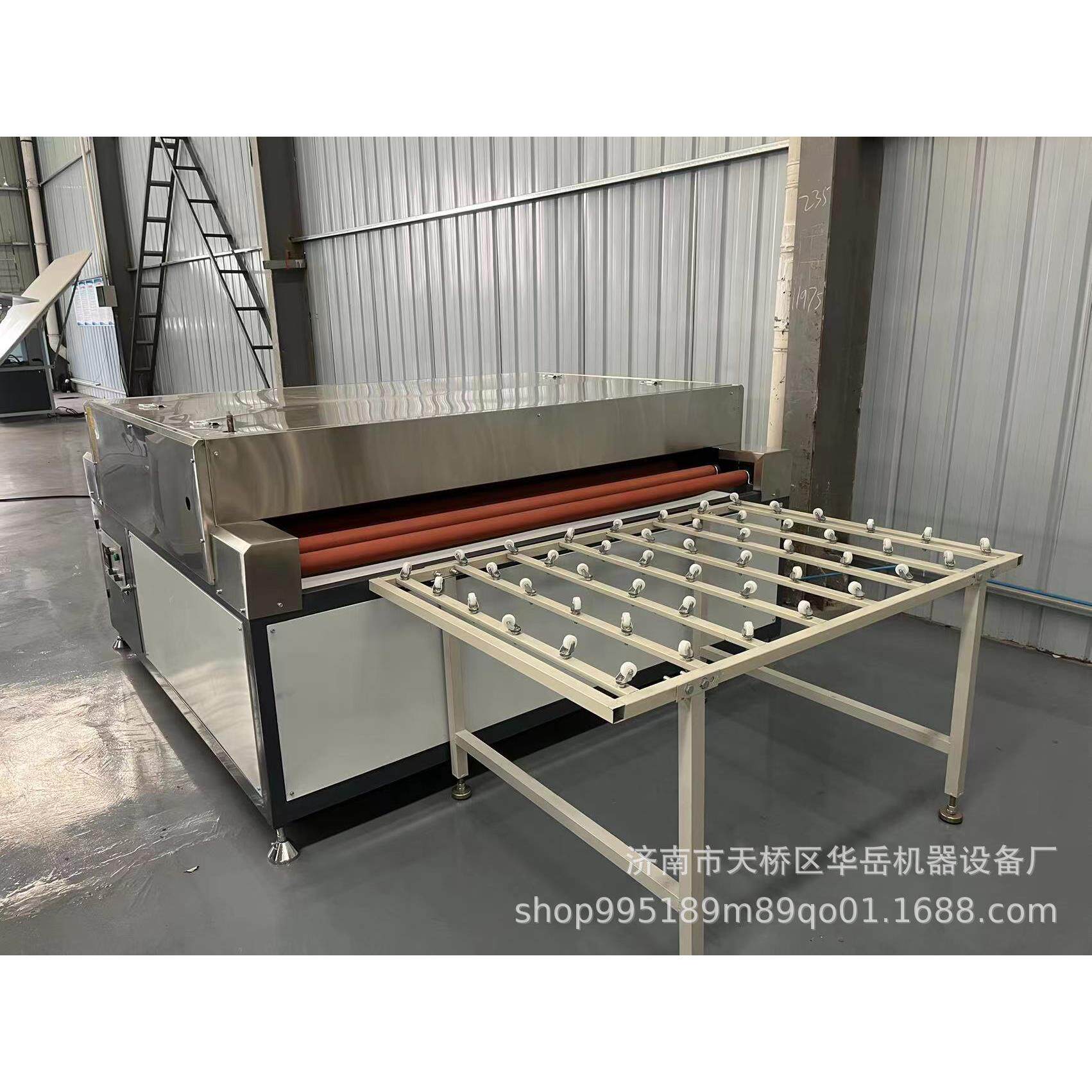 中空玻璃热压机暖边条复合胶条玻璃加热辊压合片机 中空玻璃加工