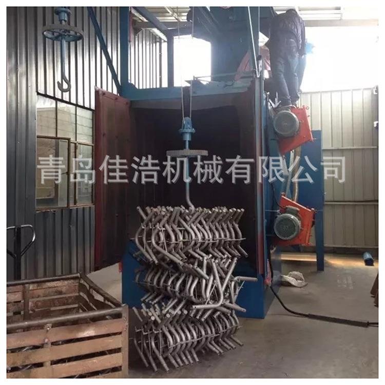 佳浩公司直售Q7系列吊钩式抛丸清理机钢结构件表面清理用抛丸机