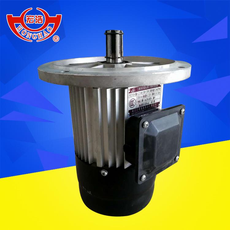 厂家供应YDE-0.8kw2.2kw三相异步软启动电机软启动大盘运行电机