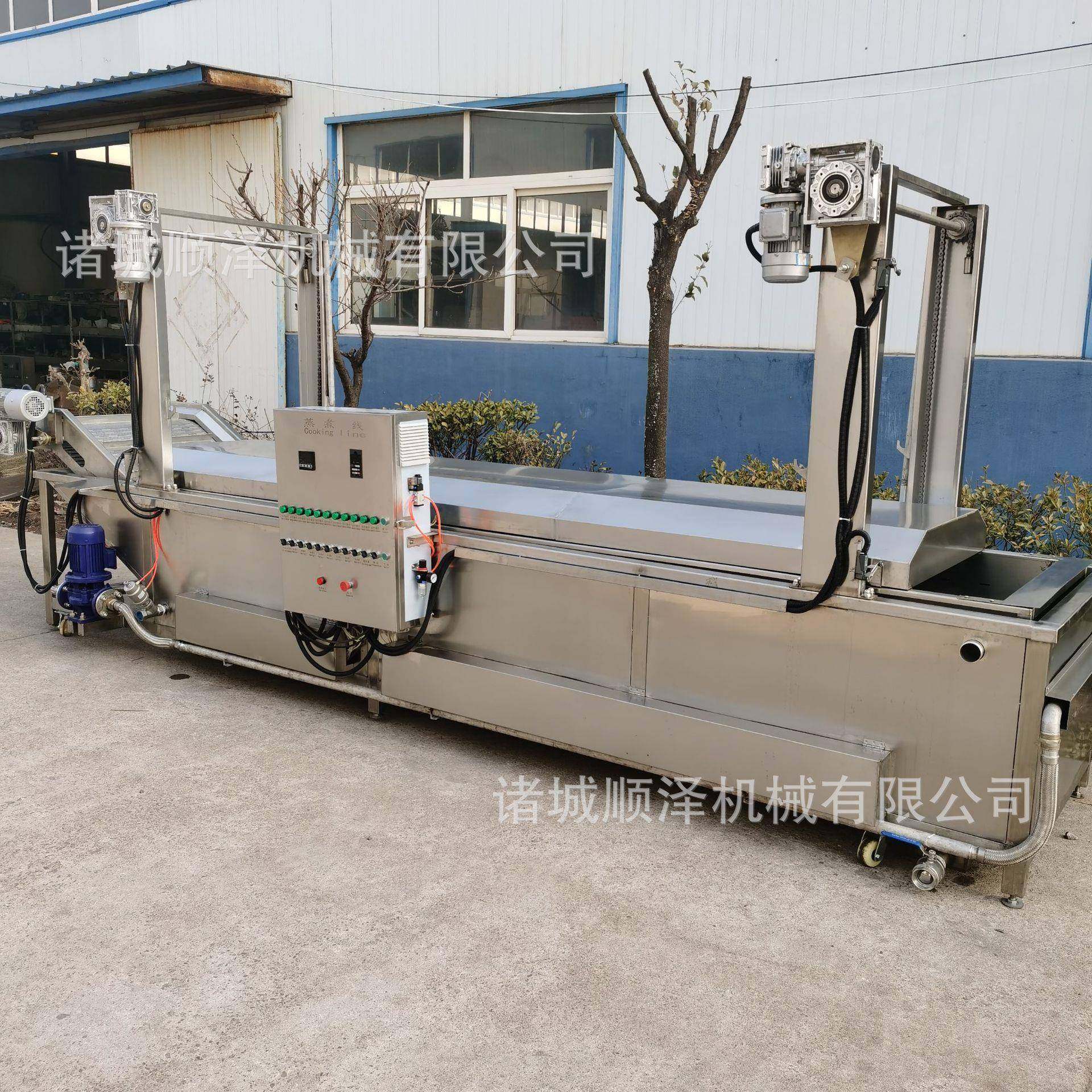 蒸汽加热小龙虾漂烫机大闸蟹漂烫机小龙虾清洗漂烫成套设备,清洗/食品/商业设备,其他食品加工设备,淘宝优惠券,粉丝福利购,淘宝优惠卷