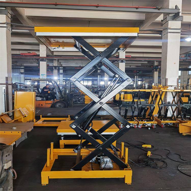 移动式升降机小型高空作业升降台全自行剪叉升降平台上下稳定