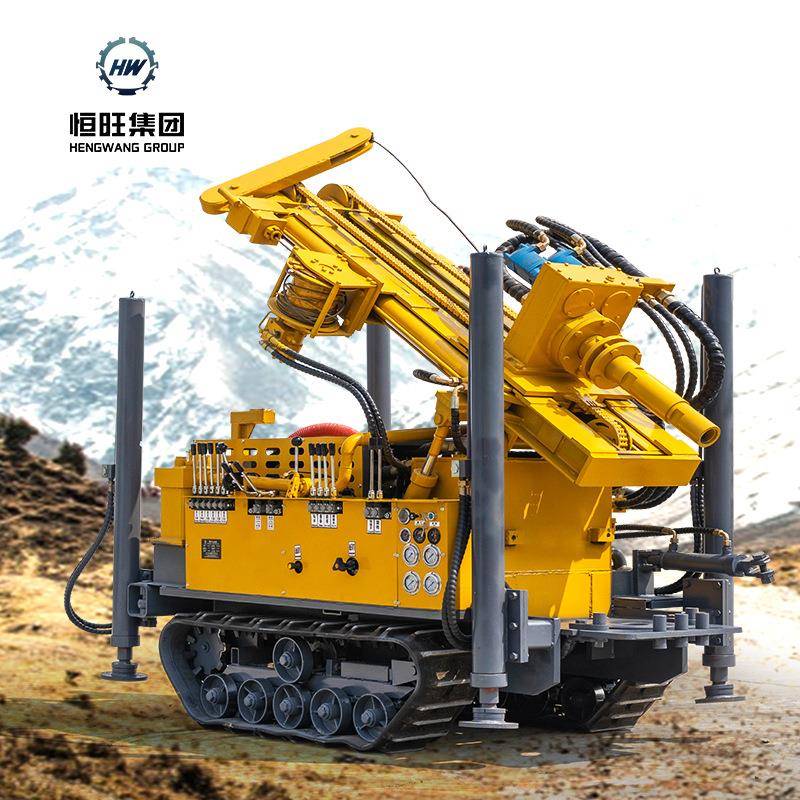 气动钻井设备履带钻井机大型深水井钻杆钻机大型履带钻井机钻机
