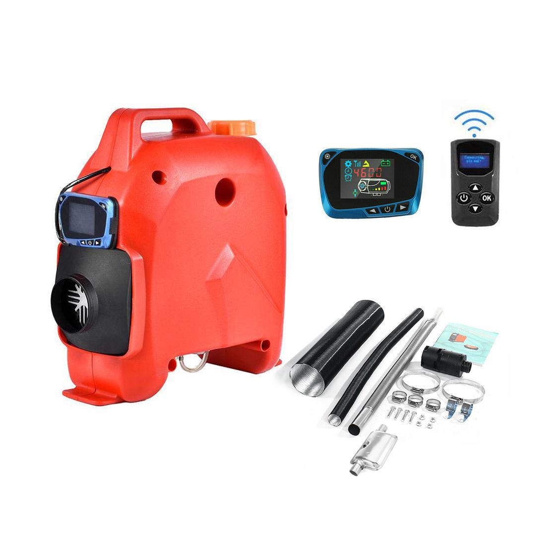 CEROSHFCC一体式5KW柴油暖风机汽车驻车加热器