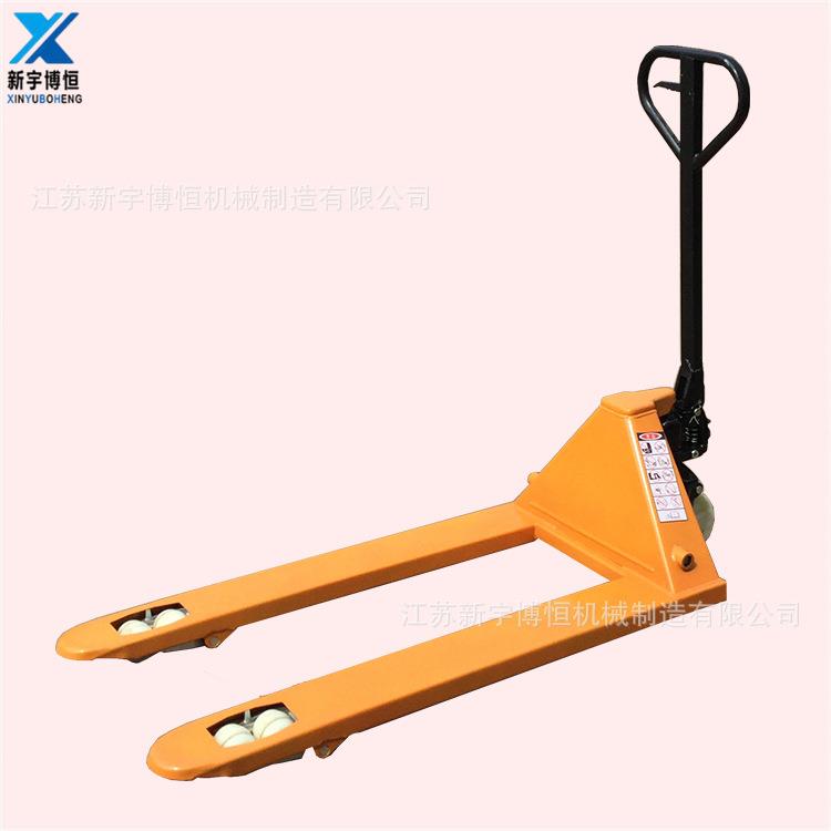 供应CBY型手动液压叉车升降搬运车高起升液压地牛物流搬货车