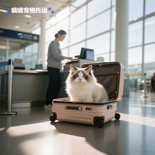 长沙出发全国宠物托运活体运输服务空运陆运专车随机手续陪同办理
