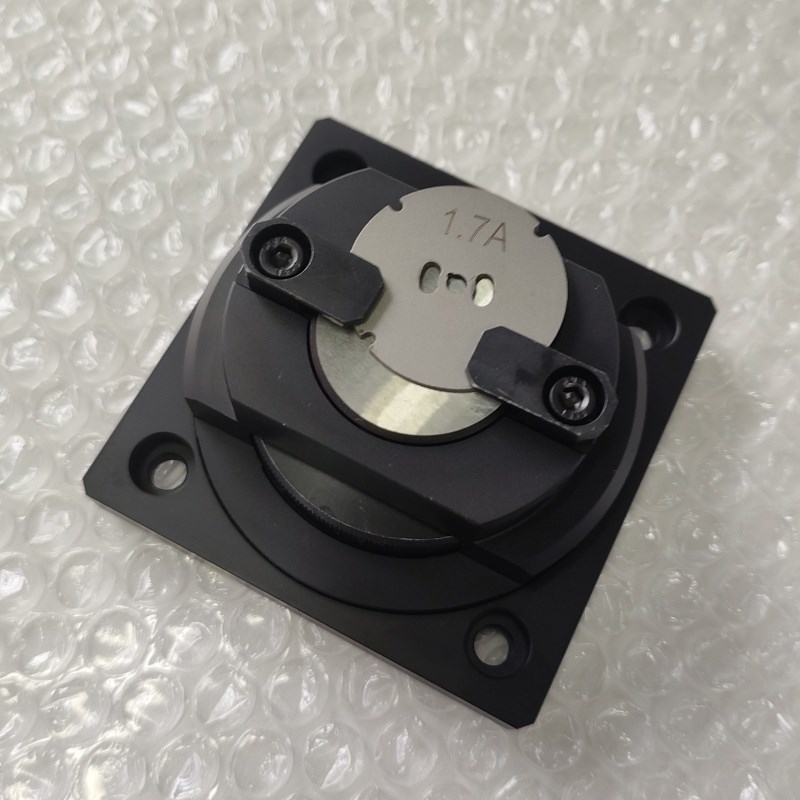 4mm显微薄片夹紧装置76号大开口精密平口钳 线切割维氏硬度计夹具