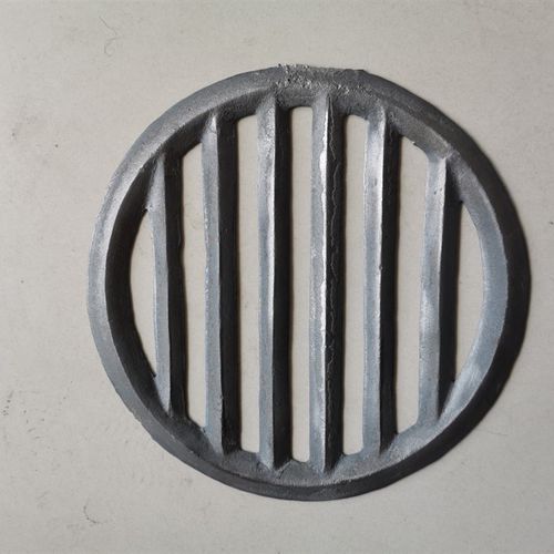 养炭炉篦子炉桥铸铁炉箅子耐高温圆形炉桥炉条烧烤炉具专用配件