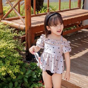 2025新款 游泳衣宝宝泳衣一件 新款 儿童泳衣女童中小童公主分体裙式
