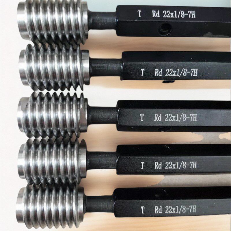 DIN405德标圆弧螺纹塞规Rd22*3.175 Rd22*1/8 止通规螺纹环规检具