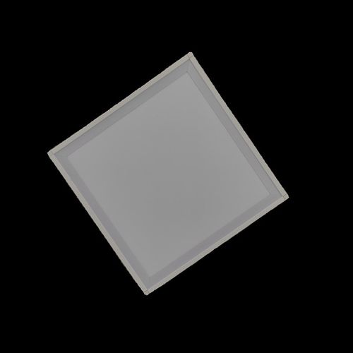 LED面板灯明装转换框抽屉式水泥顶平板灯框抽拉组合式led框加厚款