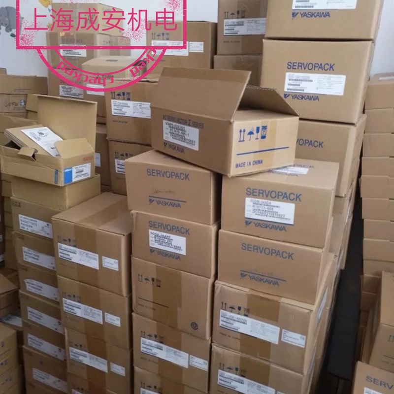 SGML-A5AF12安川伺服电机原装质保一年,进店议价