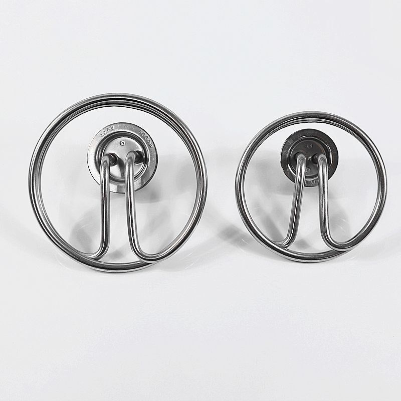 220V3KW毛巾车45圆盖2KW发热管蒸汽开水桶保温台304不锈钢加热管