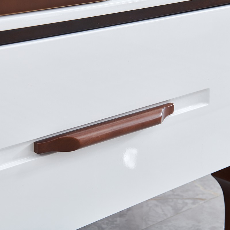 亮光岩板电视柜小户型1米1.2米1.3米1.4米1.5客厅茶几电视柜组合