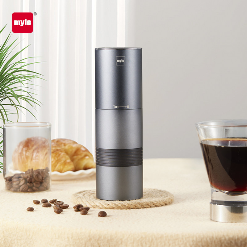 myle电动磨豆机便携家用小型咖啡豆研磨机手磨咖啡钢芯磨粉机G16
