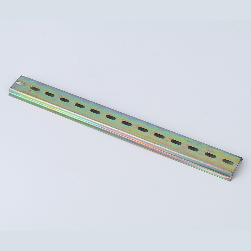 国标C45 35宽导轨GB10 12 09断路器空开电气安装镀彩锌整箱100米