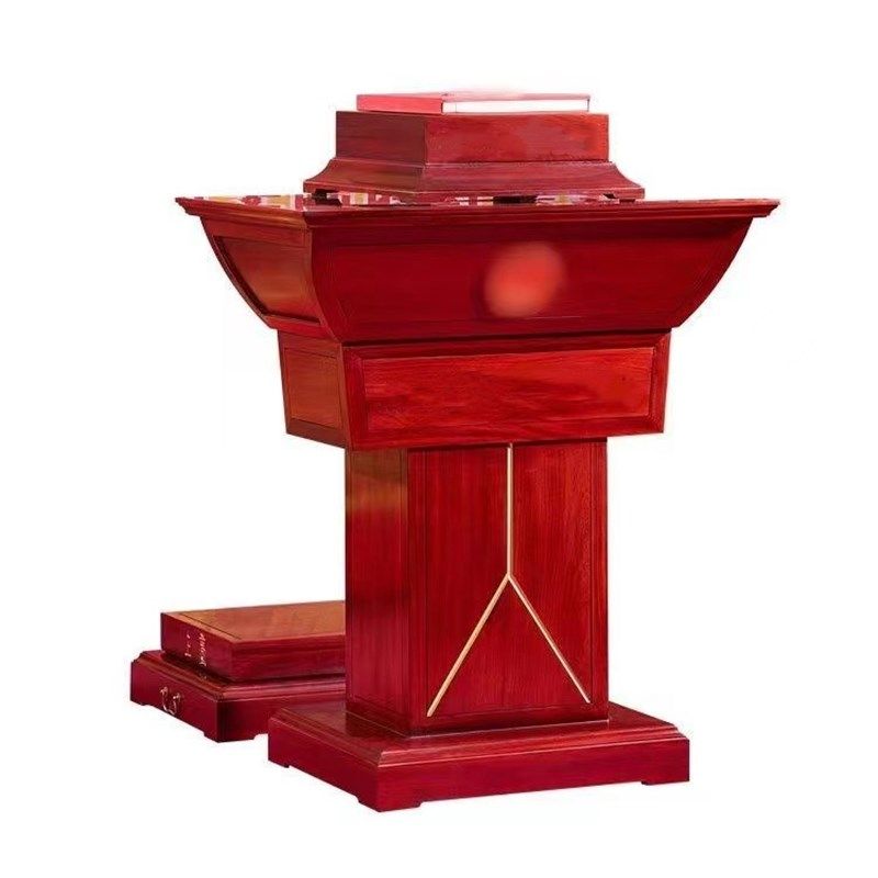 红木宪法台实木监誓台人大入职宣誓台迎宾演讲接待新款精品多用台