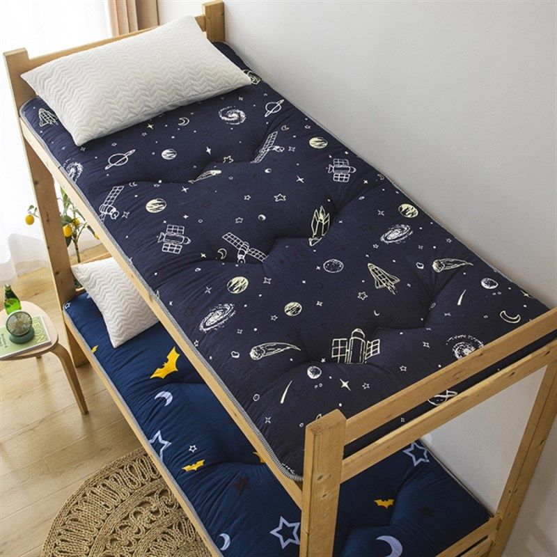 学生宿舍85cmx195单人床垫80公分90宽100x190长120x200午休软垫子