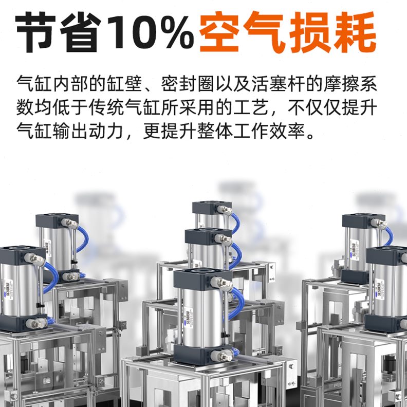 //150-小型120/20/SC0//752505SC25气动标准010/精品气缸5010100