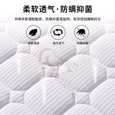天然s型黄麻床垫儿童护脊硬垫榻榻米薄垫椰棕乳胶可折叠定制成人