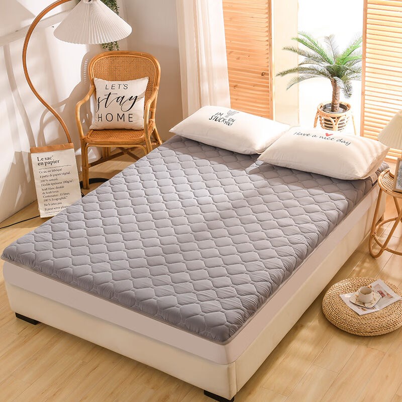 榻榻米床垫直接睡地上p垫能折叠的打地铺睡垫神器防潮海绵垫铺地