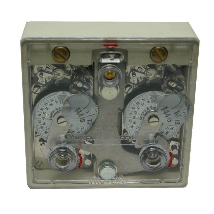 现货沙金SG6280时间锁安装于银行金库门保险柜定时开锁