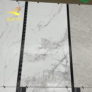 佛山瓷砖白色柔抛砖寒江雪客厅地砖600x1200柔光厨卫电视阳台墙砖