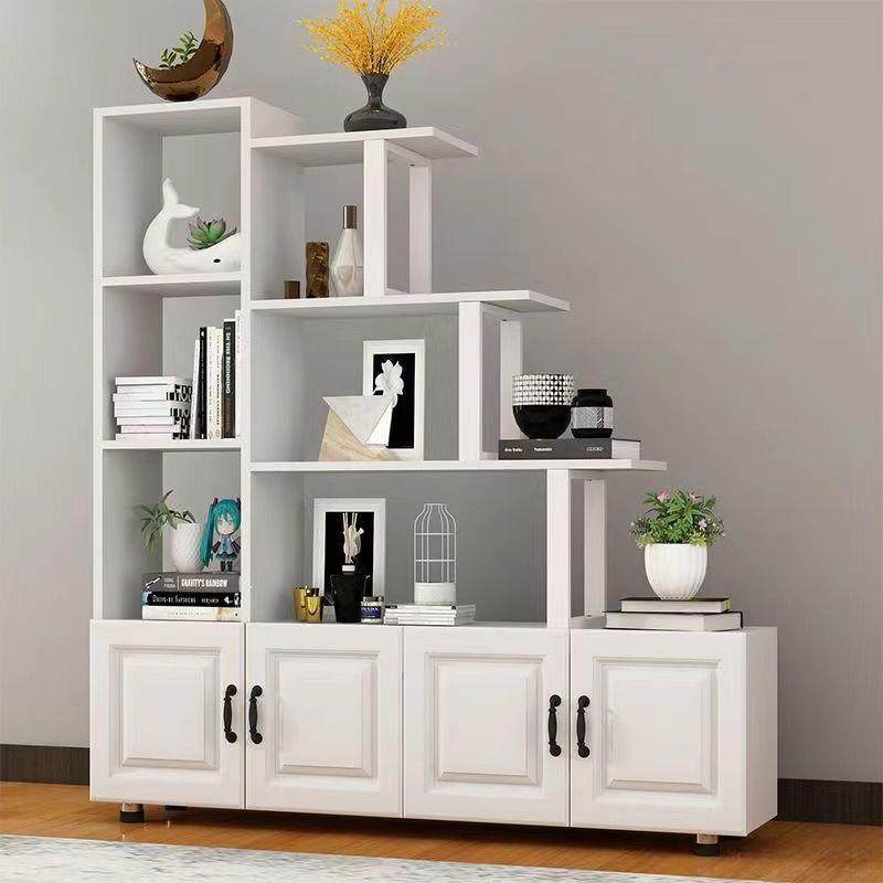 客厅隔断门厅玄关柜书柜摆台遮挡花架屏风沙发置物架现代简约酒柜