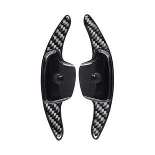 适用起亚k3专用k3s新款 内饰贴 碳纤维换挡拨片配件方向盘中控改装